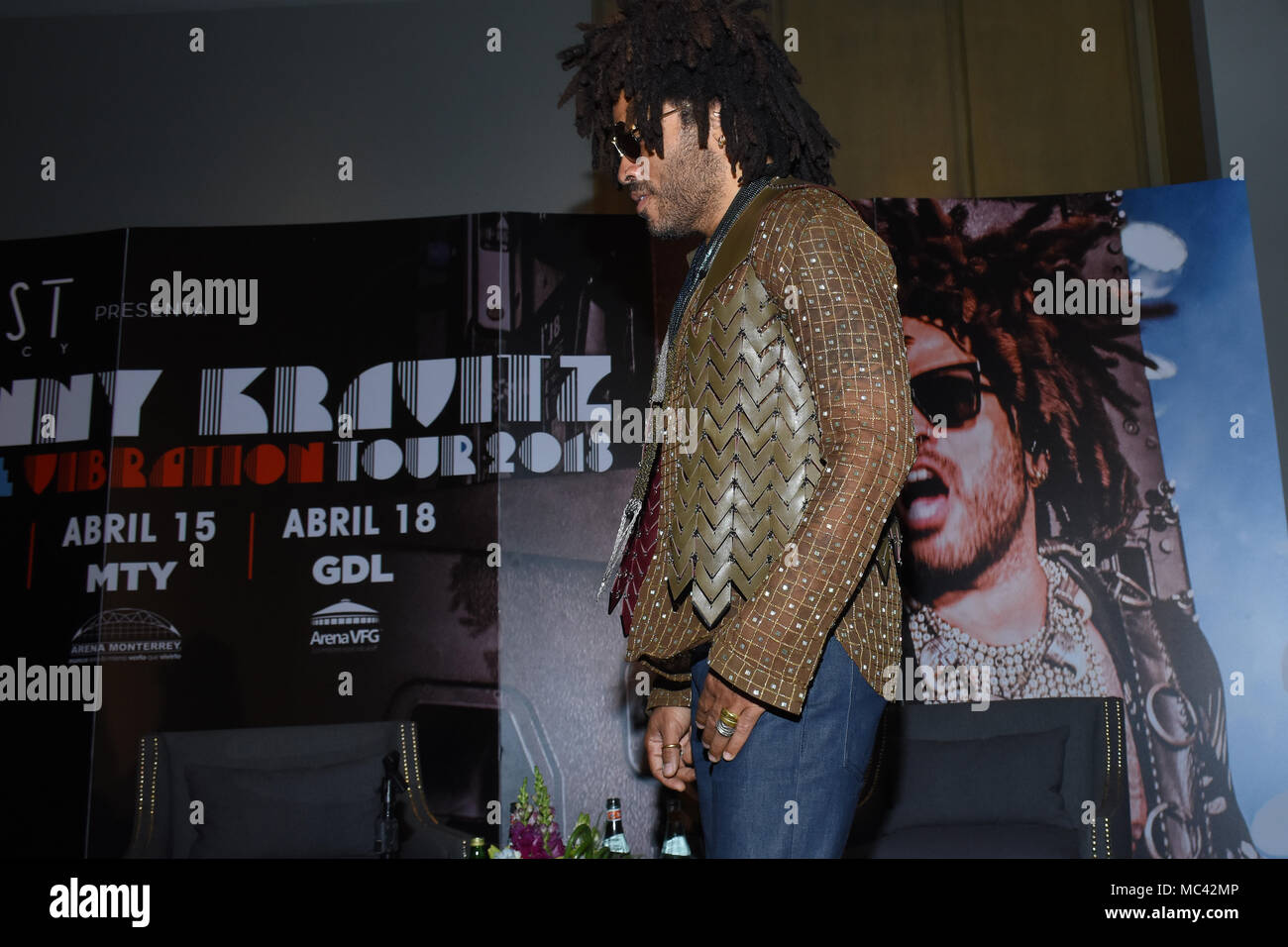 Lenny Kravitz, Raise Vibration World Tour kienitvc.ac.ke