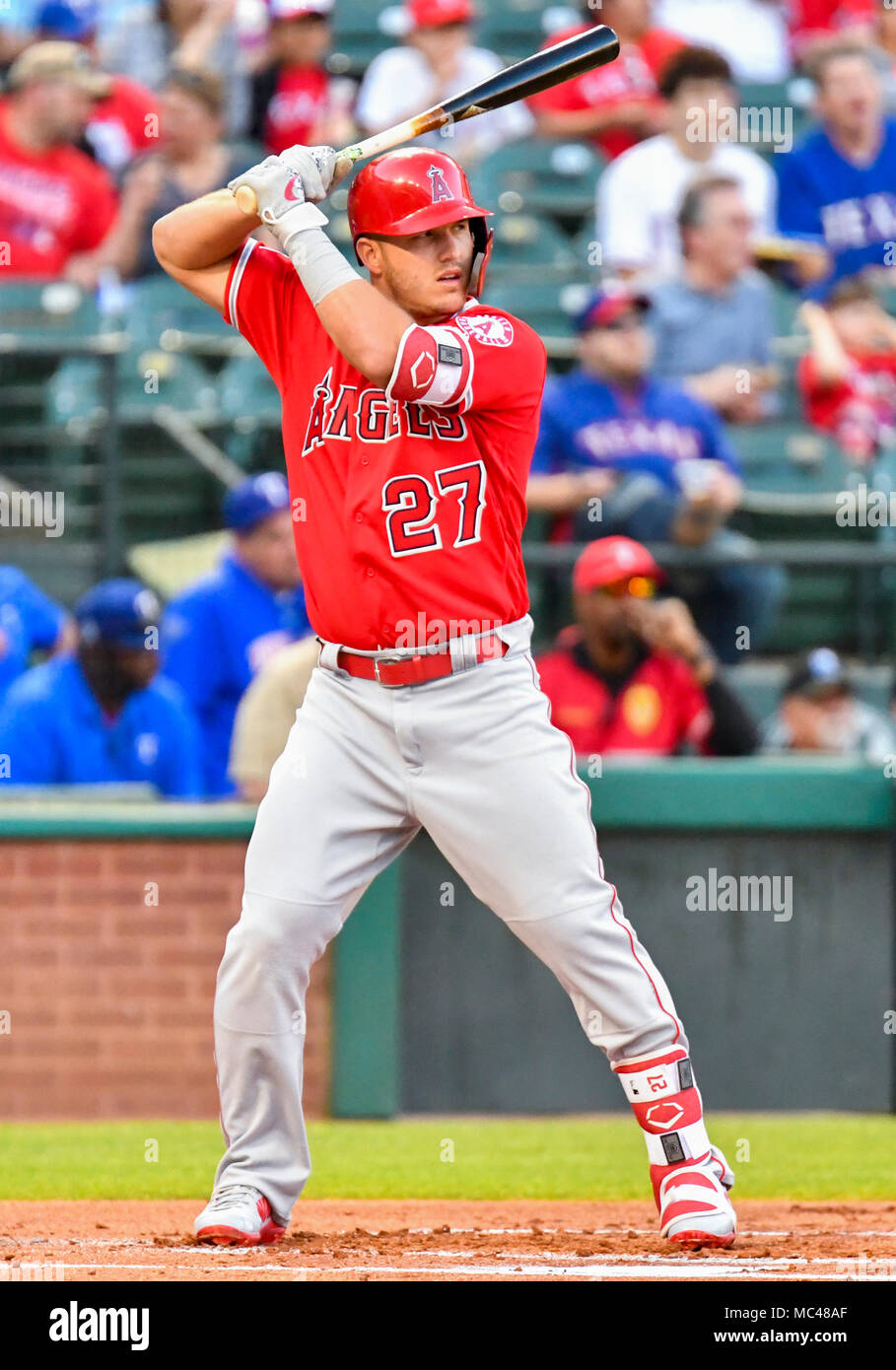 Mike trout hi-res stock photography and images - Alamy