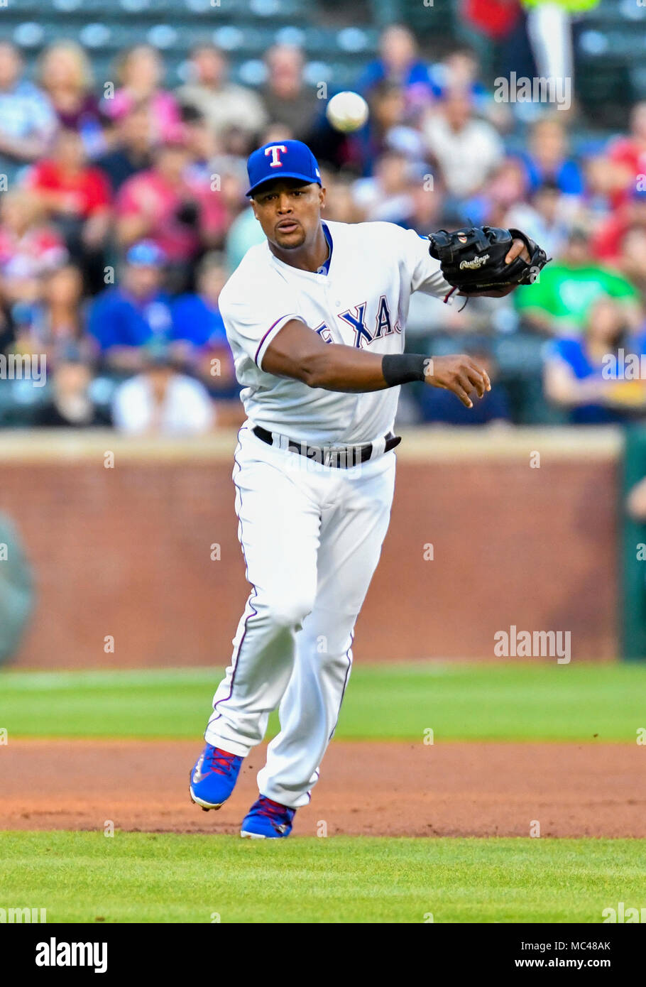 Los angeles dodgers adrian beltre hi-res stock photography and