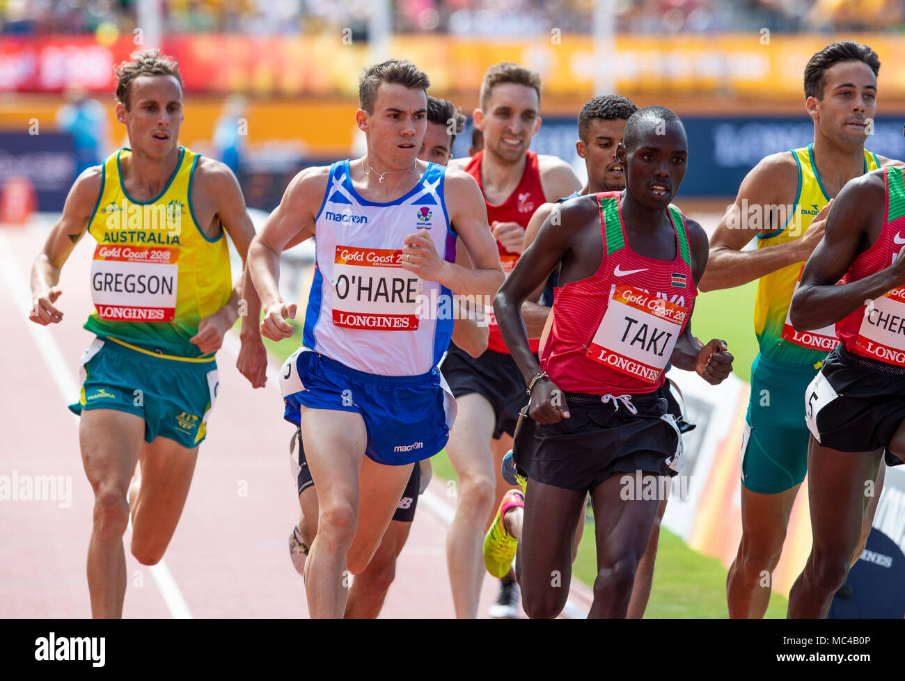 Athletics Day 9 Commonwealth Games 2018 Stock Photo Alamy