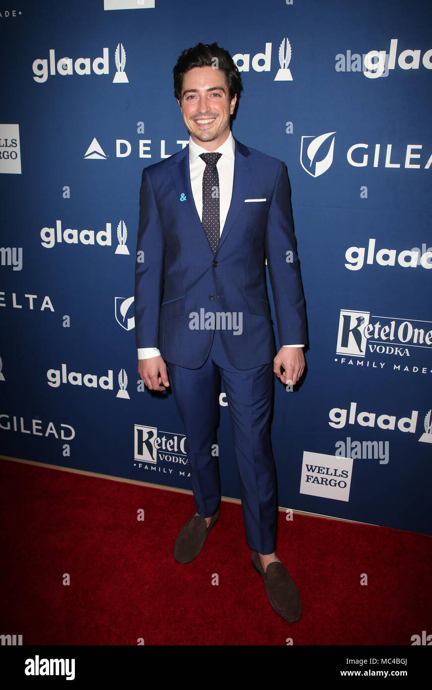 Beverly Hills, Ca. 12th Apr, 2018. Ben Feldman, At the 29th Annual