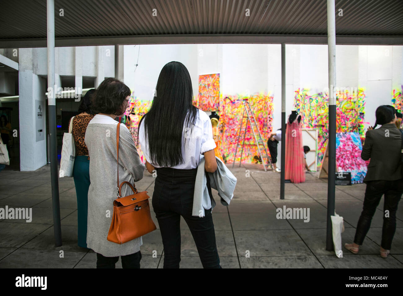 SÃO PAULO, SP - 12.04.2018: 7 EDITION OF FASHION MEETING - The 7th edition  of the Fashion Meeting will be held this Thursday (12), which will take  place at the Museum of