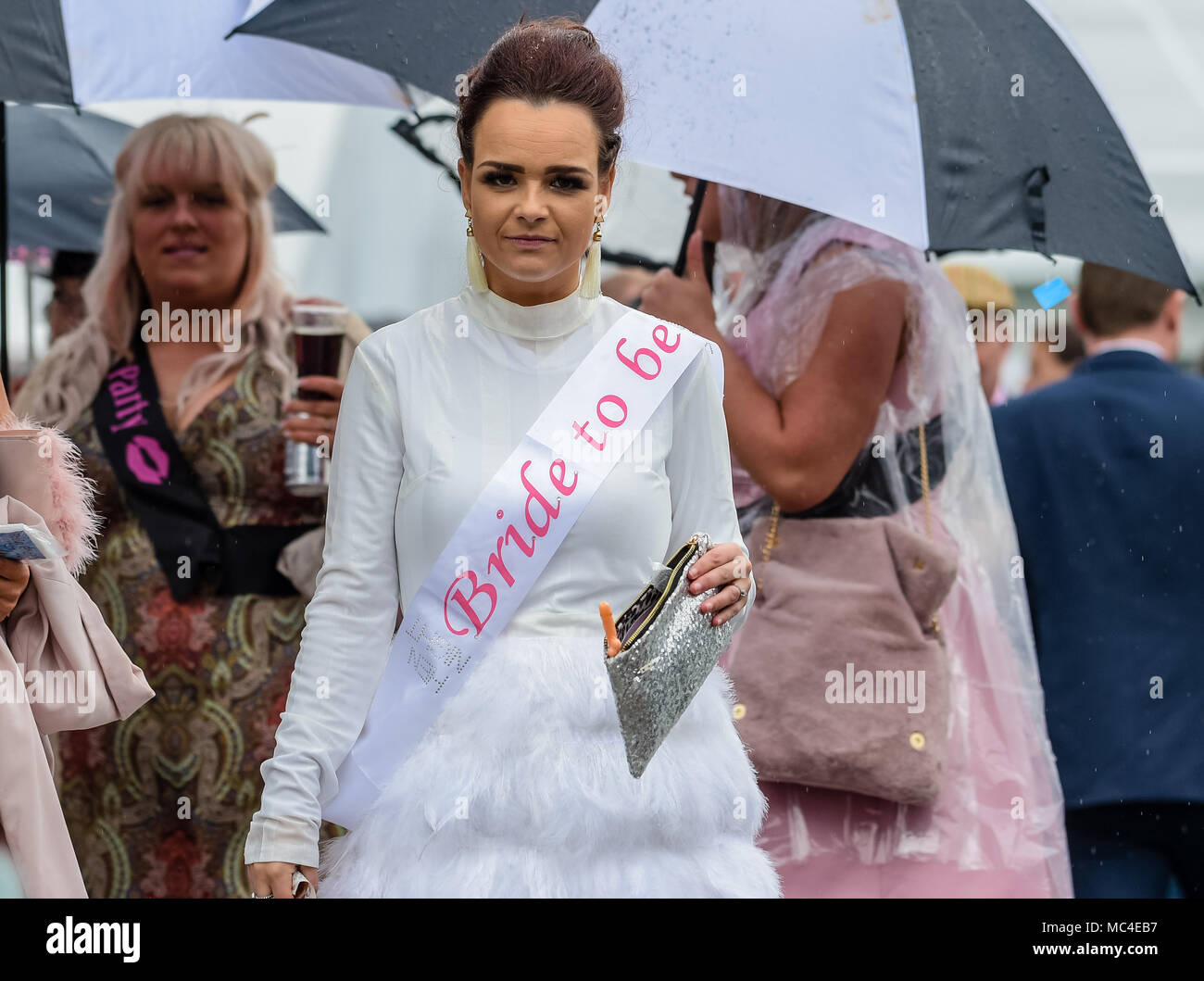 Aintree Ladies Day Race High Resolution Stock Photography and Images ...