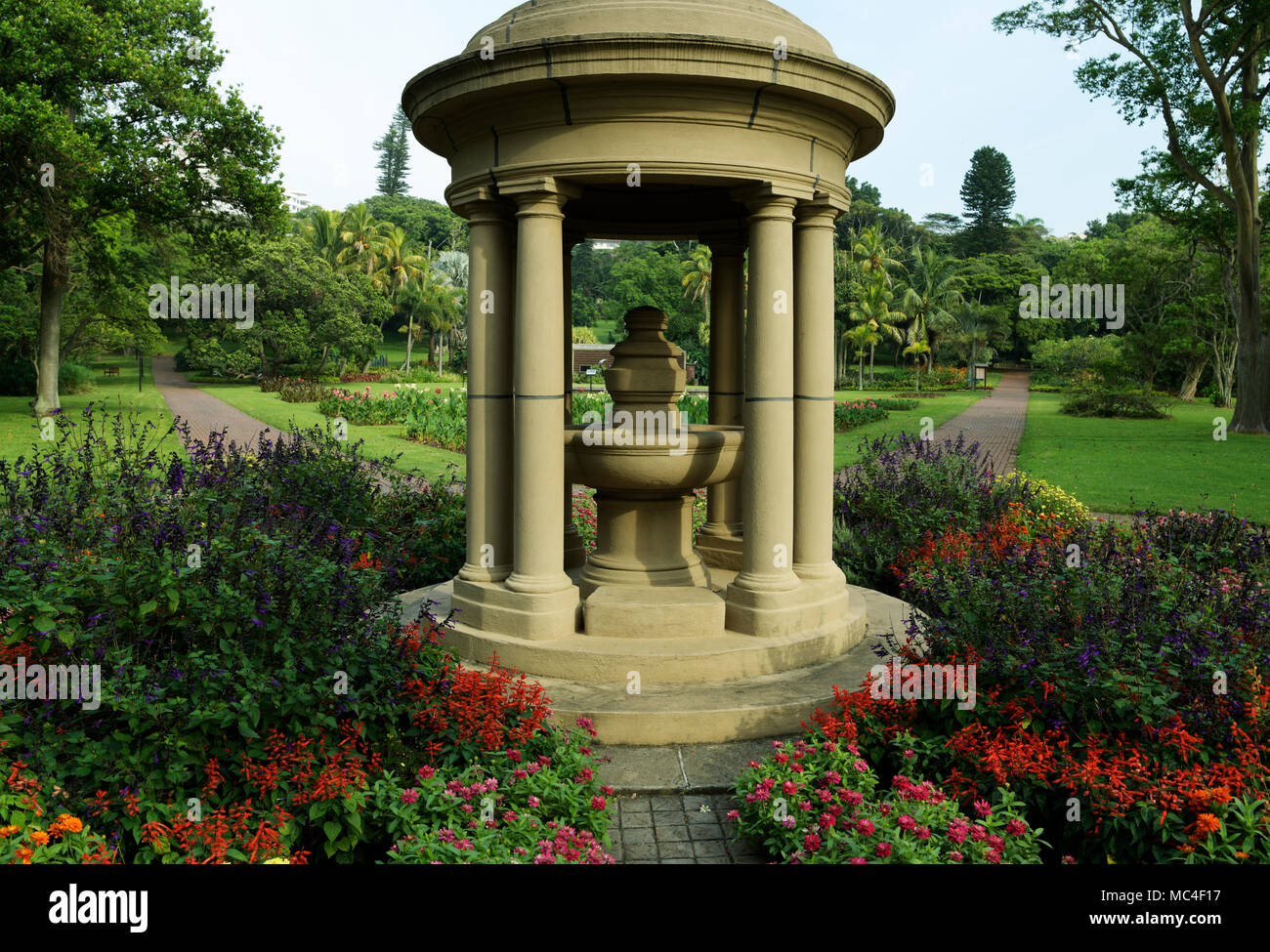 Durban grass flower hires stock photography and images Alamy
