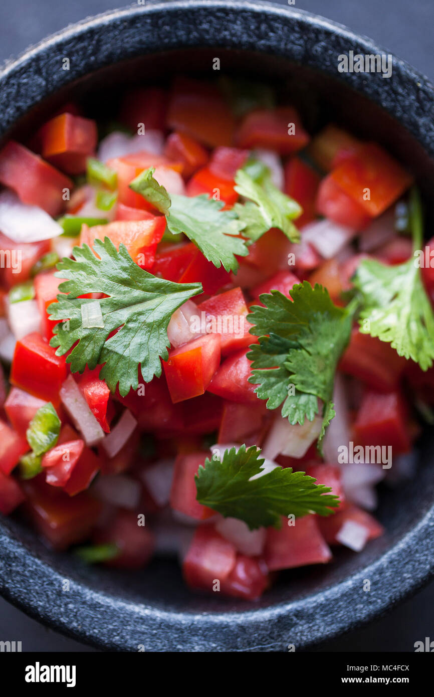 Salsa For Fish Tacos Tacos De Pescado Cerveceria Wendlandt Ensenada Baja California Mexico Stock Photo Alamy