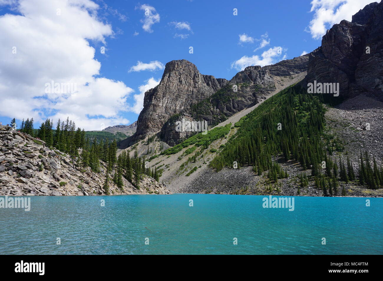 Celebrating Canada 150 in Downtown Victoria, BC Stock Photo - Alamy