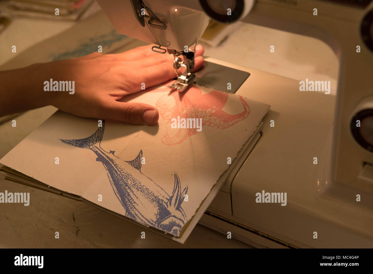 Carmela Dacchille handles an interesting project called Edizioni
