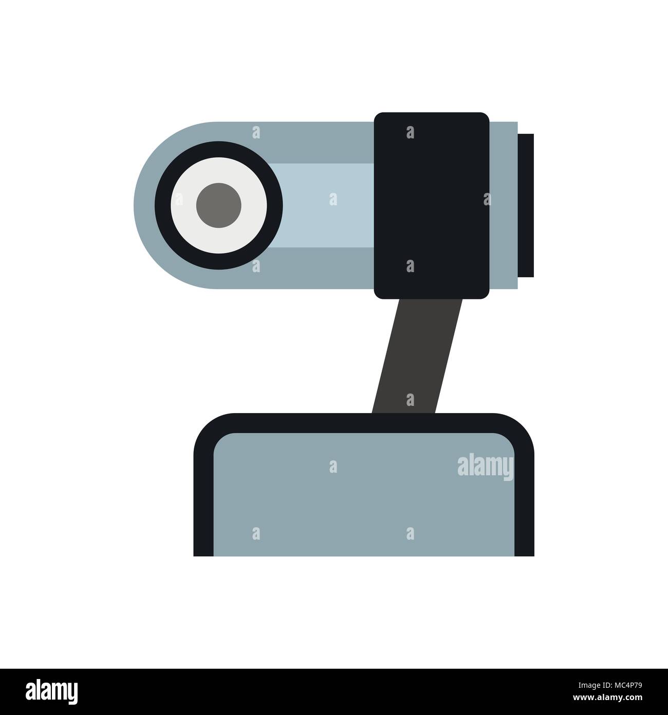 Webcam icon in flat style Stock Vector Image & Art - Alamy