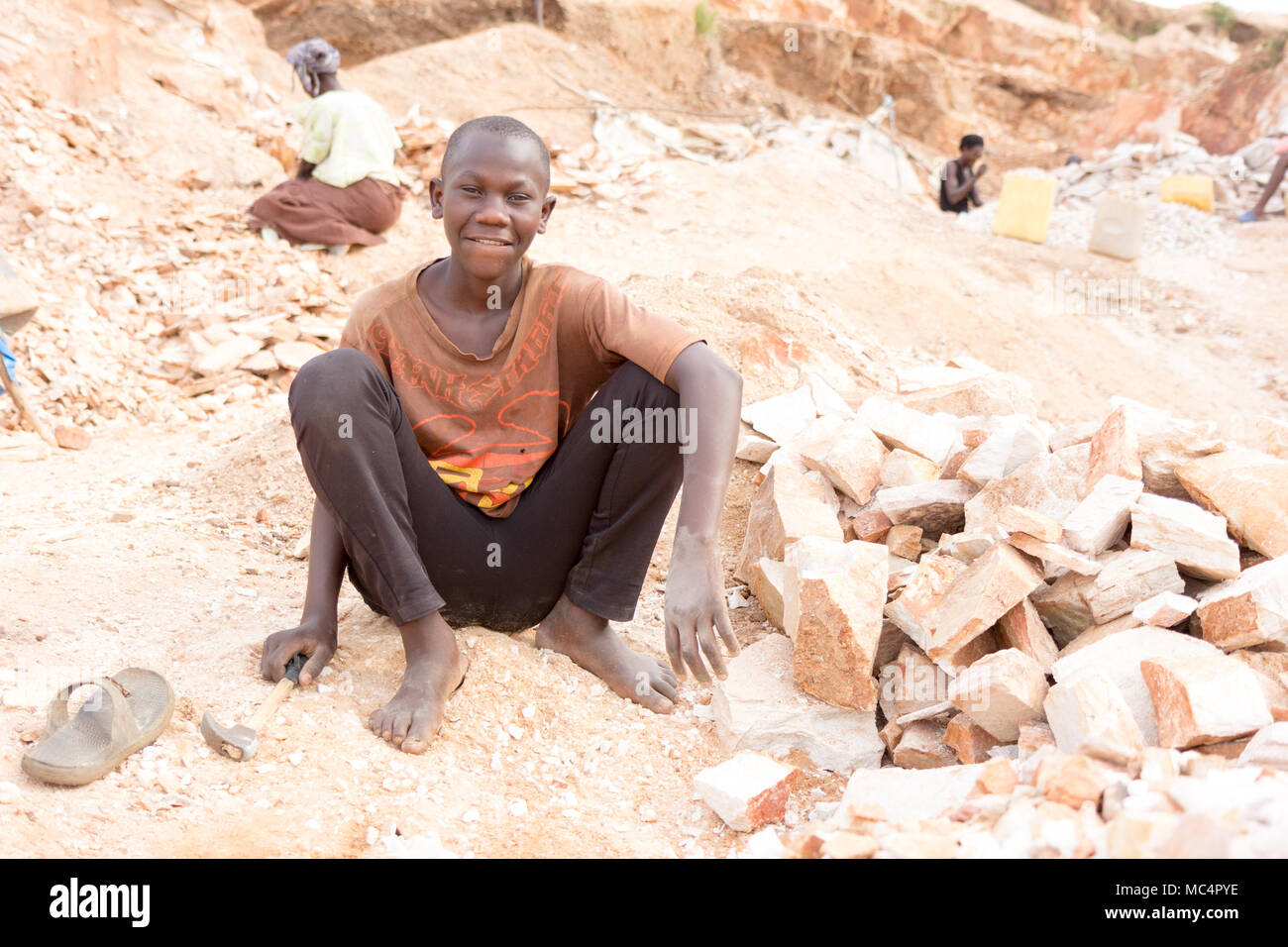Child labour africa hi-res stock photography and images - Alamy