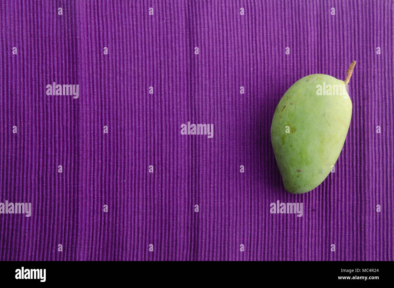 mango. green mango with background Stock Photo Alamy