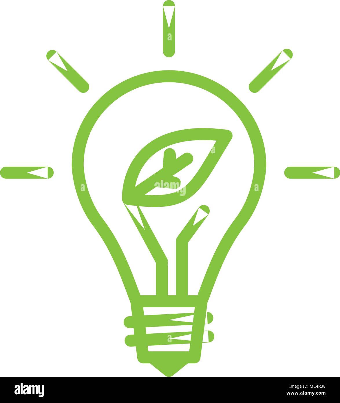 Light Bulb Lamp Stock Vector