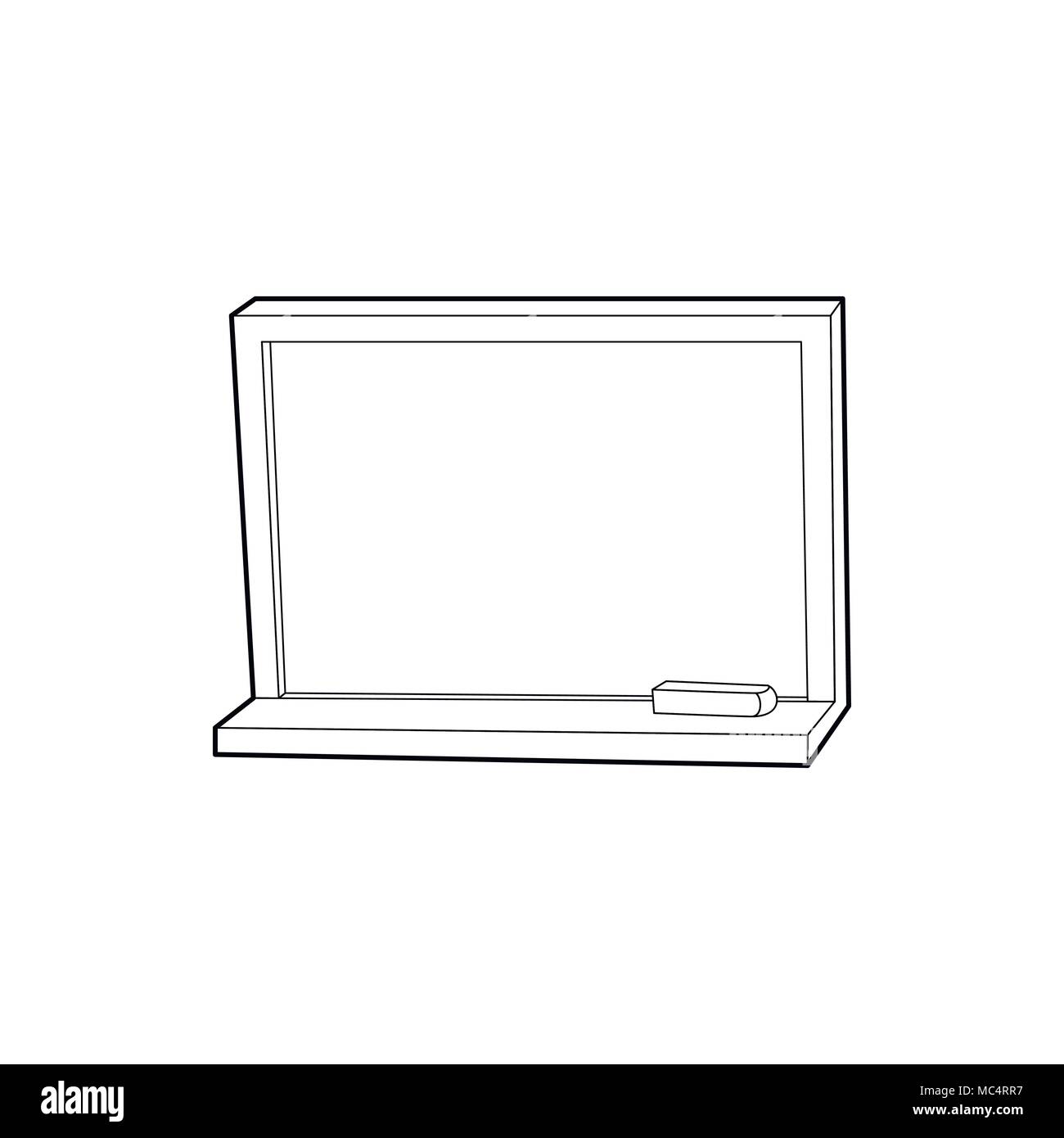 Blackboard sponge Black and White Stock Photos & Images Alamy