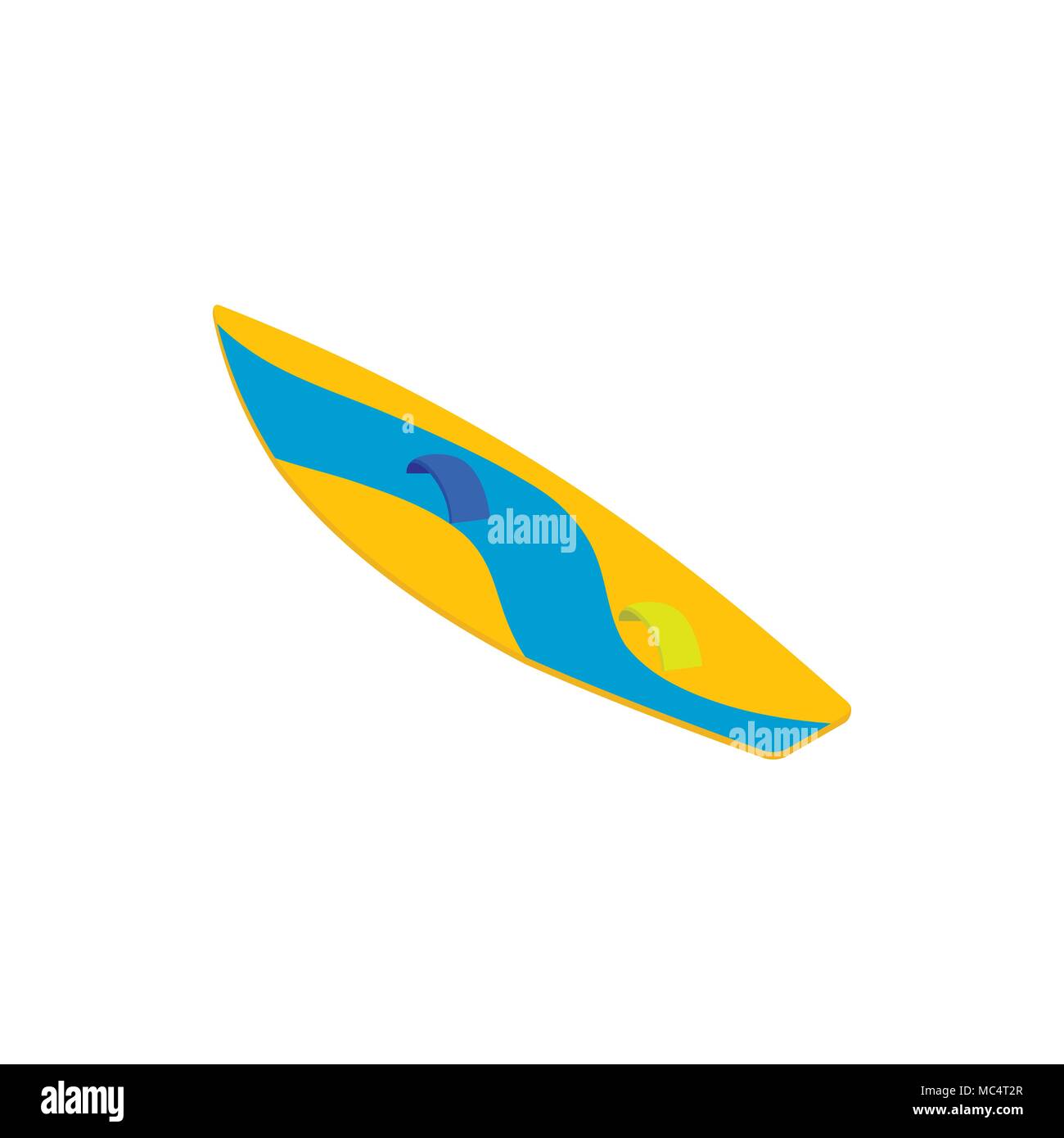 Surfboard icon, cartoon style Stock Vector Image & Art - Alamy