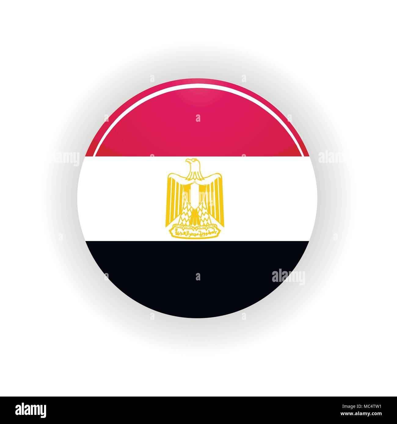 Egypt icon circle Stock Vector Image & Art - Alamy