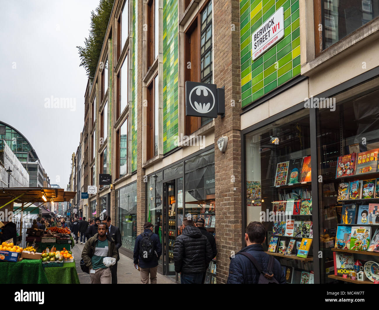 Berwick Street Market Hi-res Stock Photography And Images - Alamy