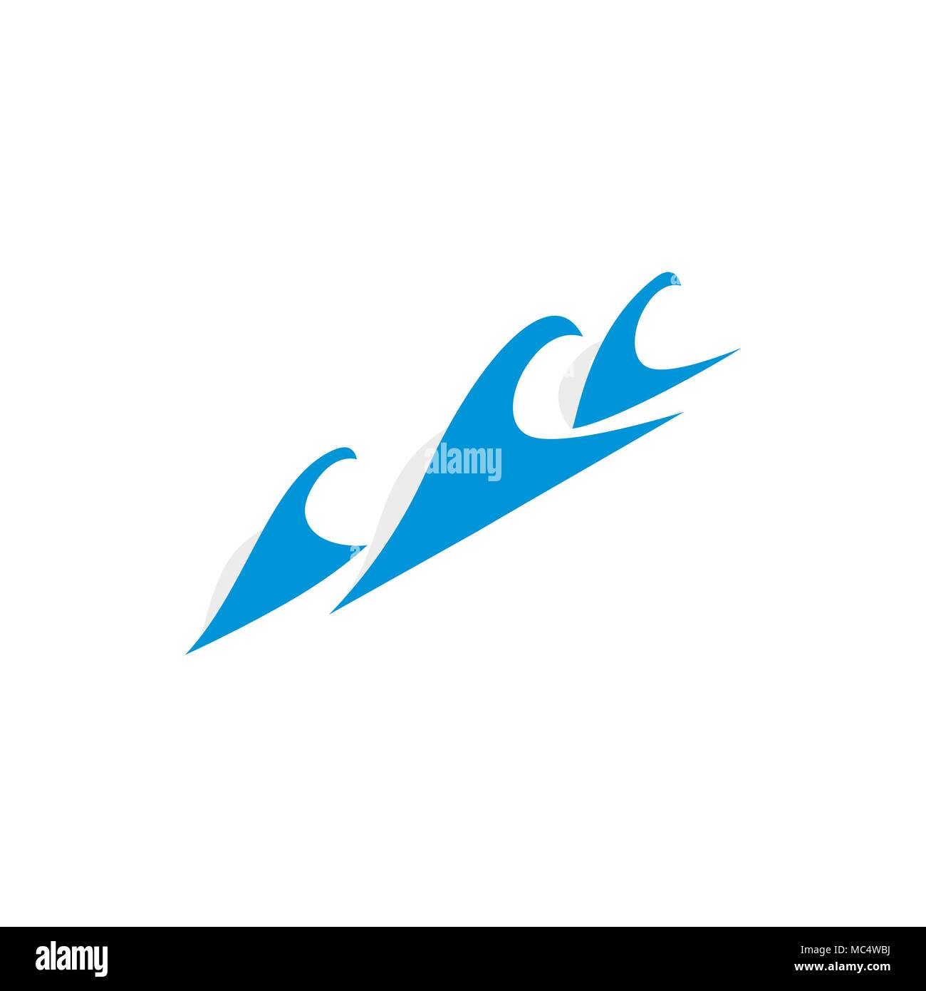 Liquid blue splash ripples surface Stock Vector Images - Alamy