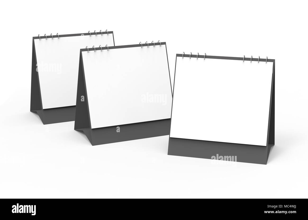Download Blank Desk Calendar 3d Render Calendar Mockup With Empty Space For Design Uses Square Design Set Stock Photo Alamy PSD Mockup Templates