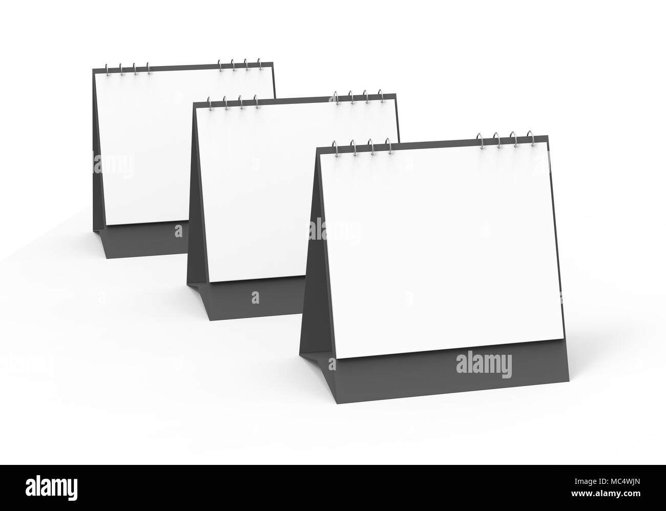 Download Blank Desk Calendar 3d Render Calendar Mockup With Empty Space For Design Uses Square Design Set Stock Photo Alamy PSD Mockup Templates