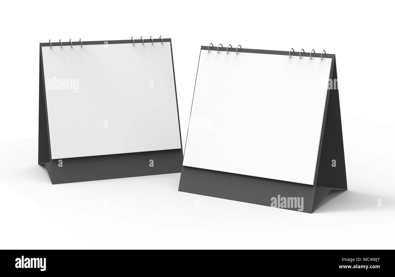 Download Blank Desk Calendar 3d Render Calendar Mockup With Empty Space For Design Uses Square Design Set Stock Photo Alamy PSD Mockup Templates