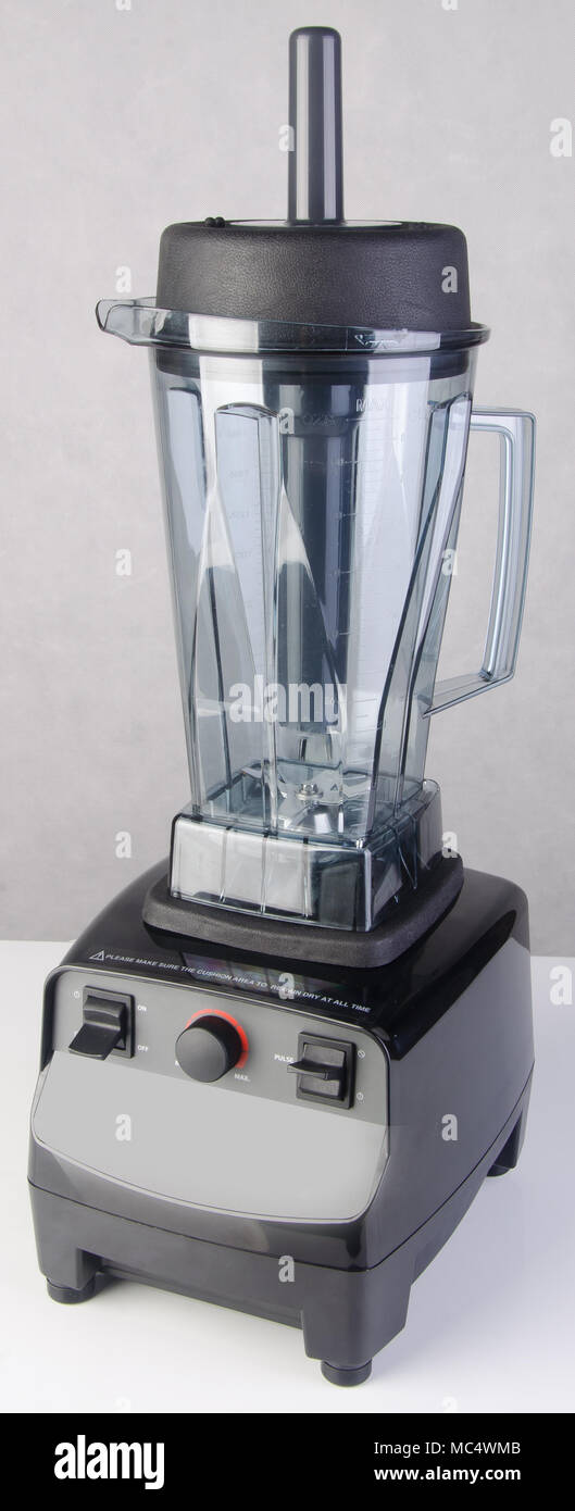 blender. electric blender on background Stock Photo Alamy