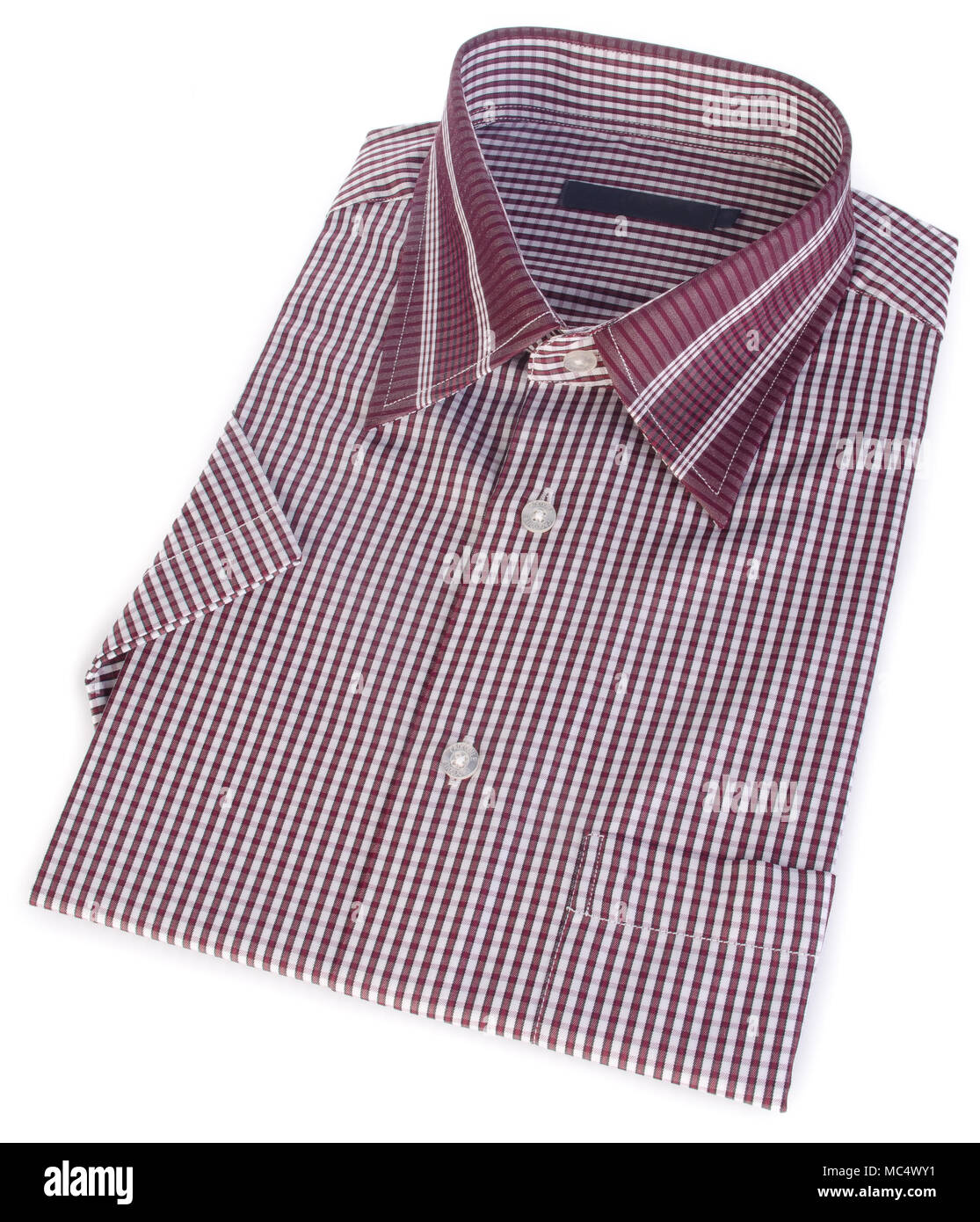 White buttons on mans shirt hi-res stock photography and images - Alamy
