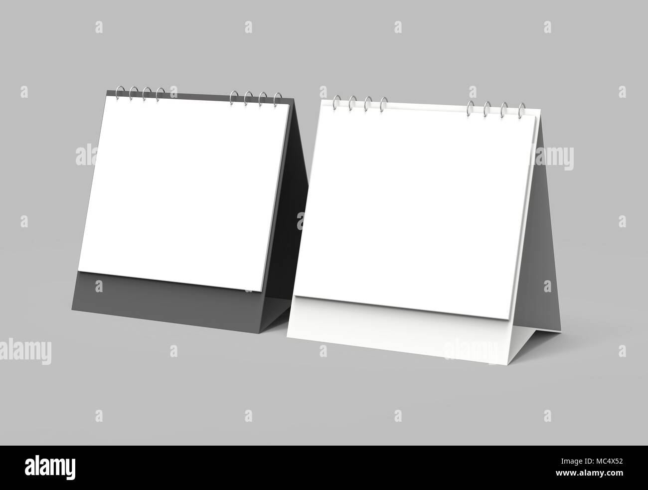 Download Blank Desk Calendar 3d Render Calendar Mockup With Empty Space For Design Uses Square Design Set Stock Photo Alamy PSD Mockup Templates