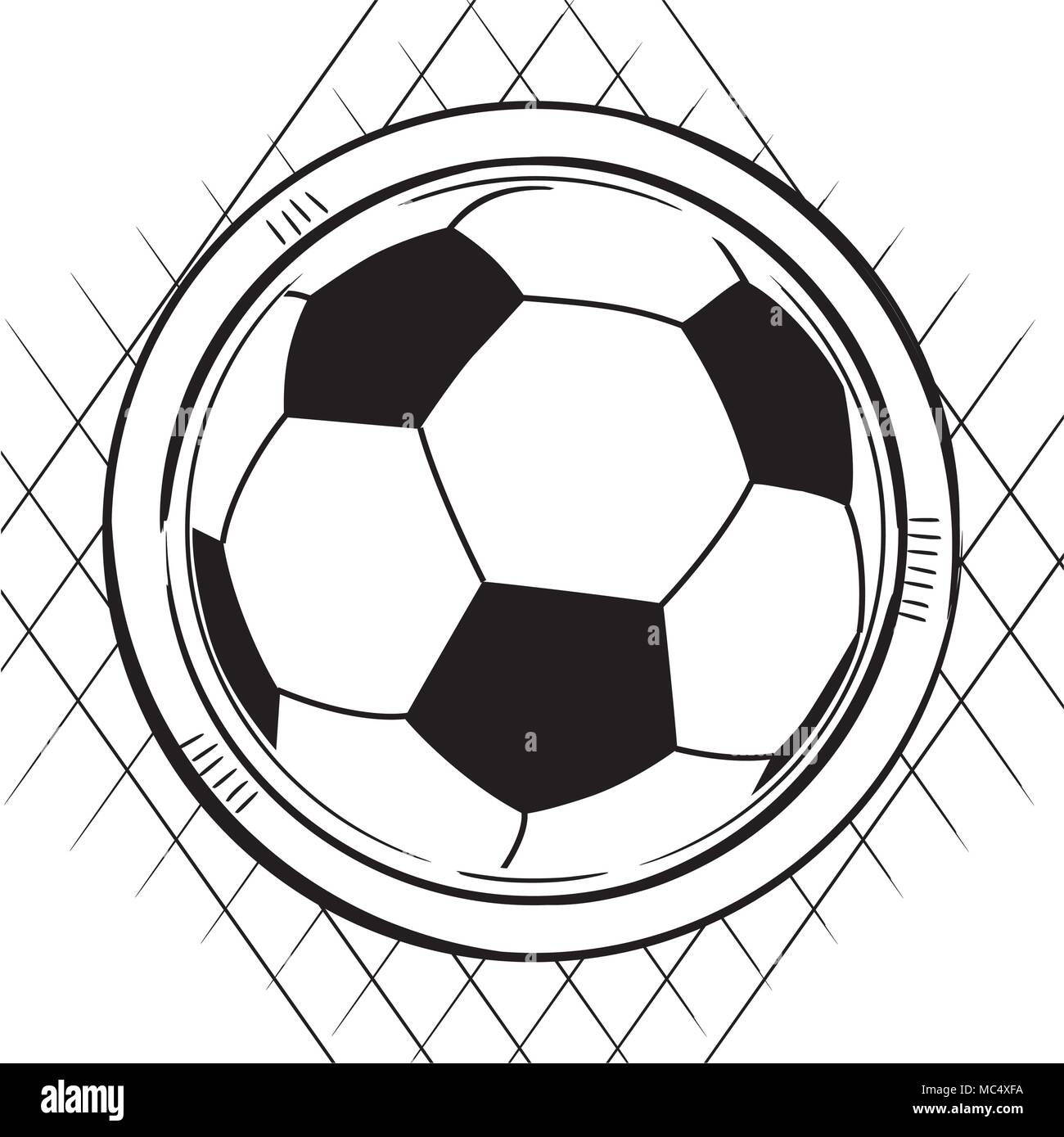 How to Draw a Football | Design School