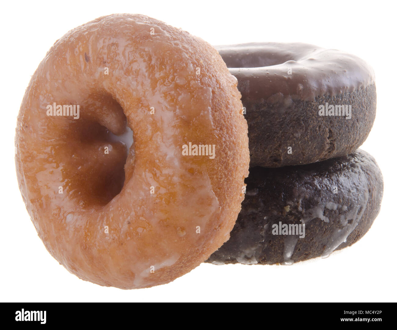 donut isolated on white background Stock Photo - Alamy