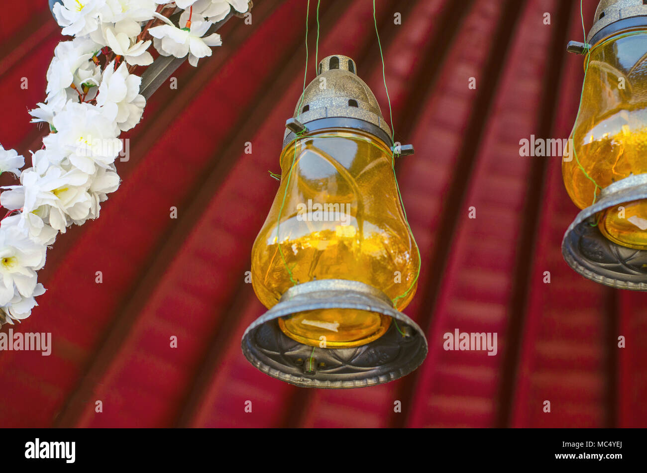 Golden lampstand church hires stock photography and images Alamy