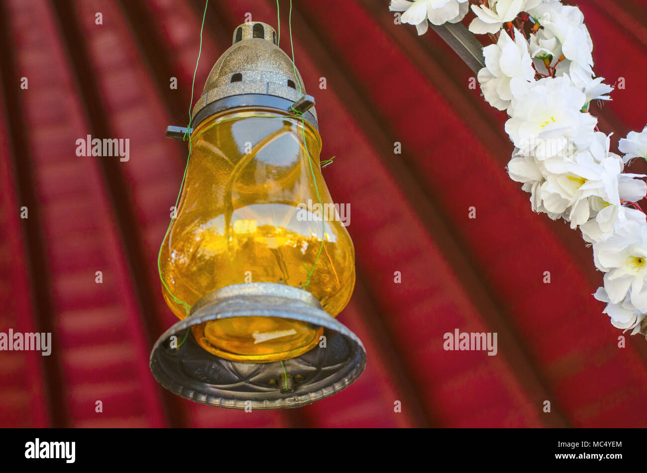 Golden lampstand church hires stock photography and images Alamy