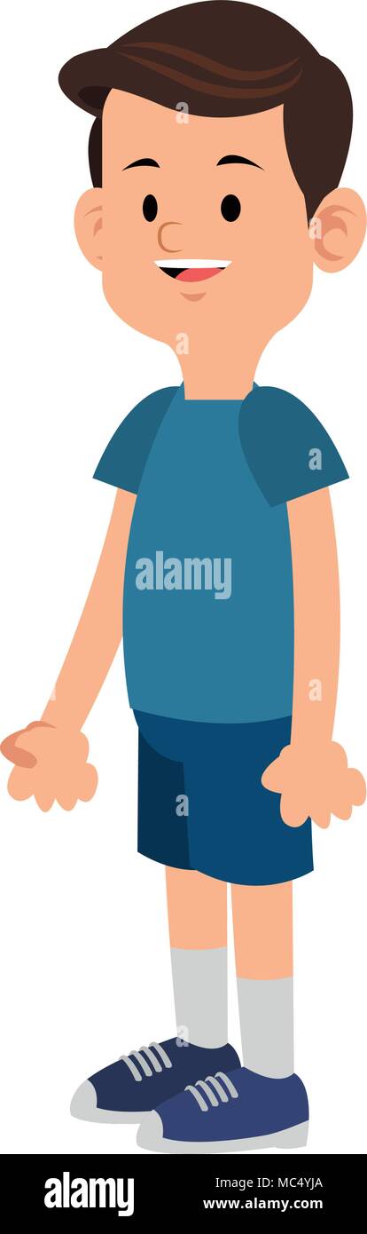 Cute boy cartoon Stock Vector Image & Art - Alamy