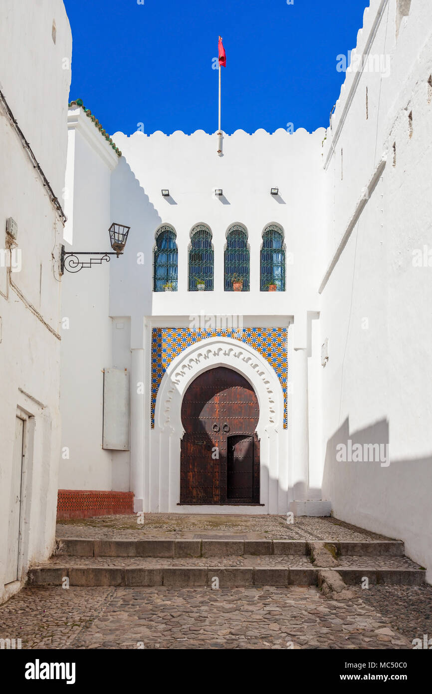 Kasbah Museum (Musee de la Kasbah) in Tanger, Morocco. Tangier is a