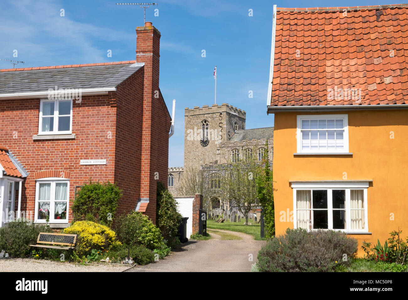 Debenham Suffolk UK Stock Photo Alamy