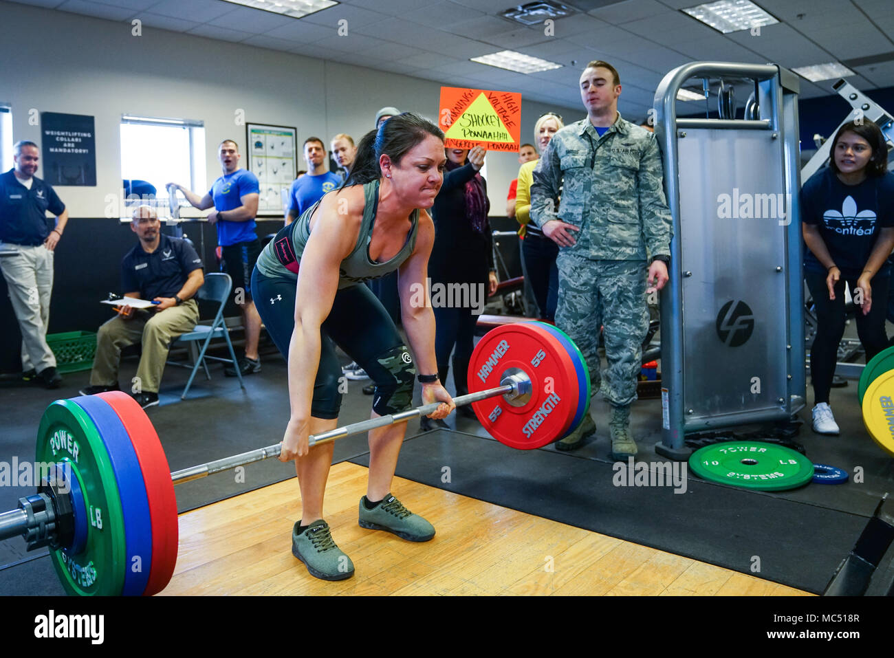 Deadlift Competition High Resolution Stock Photography and Images - Alamy