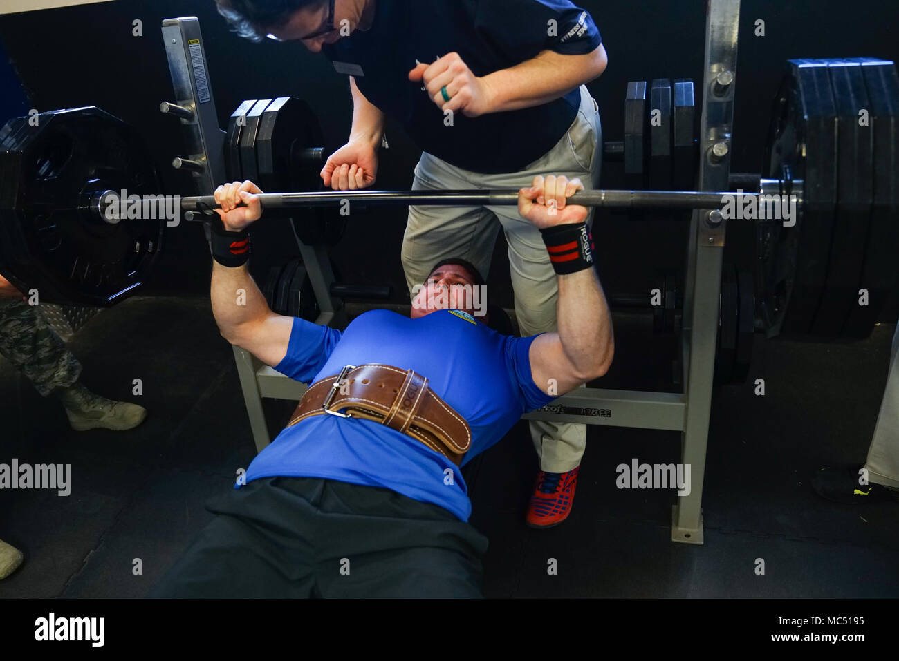 Deadlift Competition Stock Photos Deadlift Competition Stock