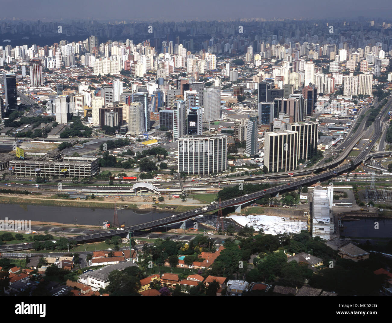 Avenue of the bandeirantes hi-res stock photography and images - Alamy