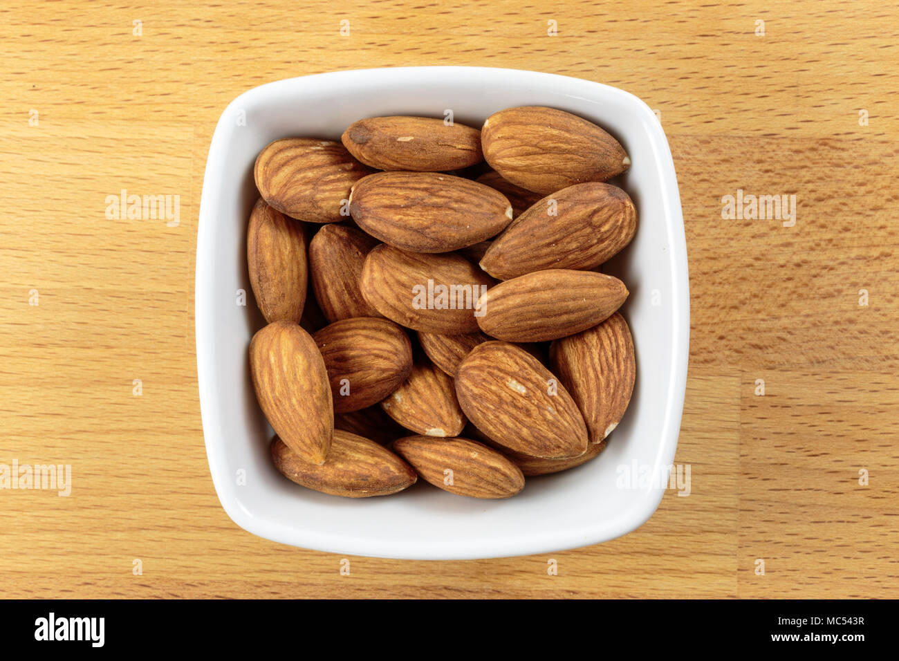 Almond nuts, a healthy and organic food good source of minerals and