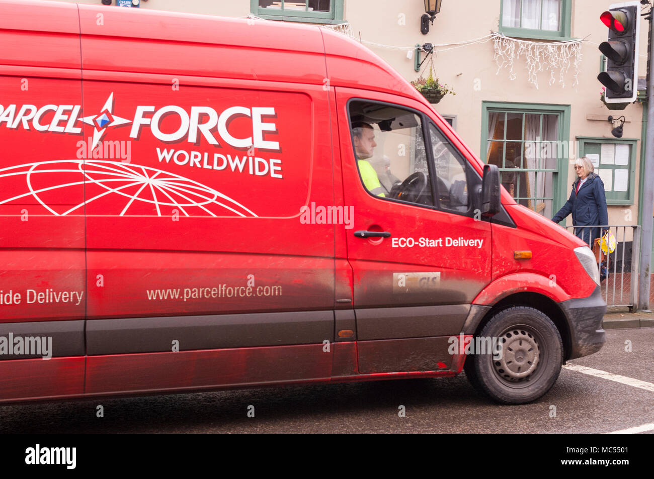 Parcelforce bike delivery sale