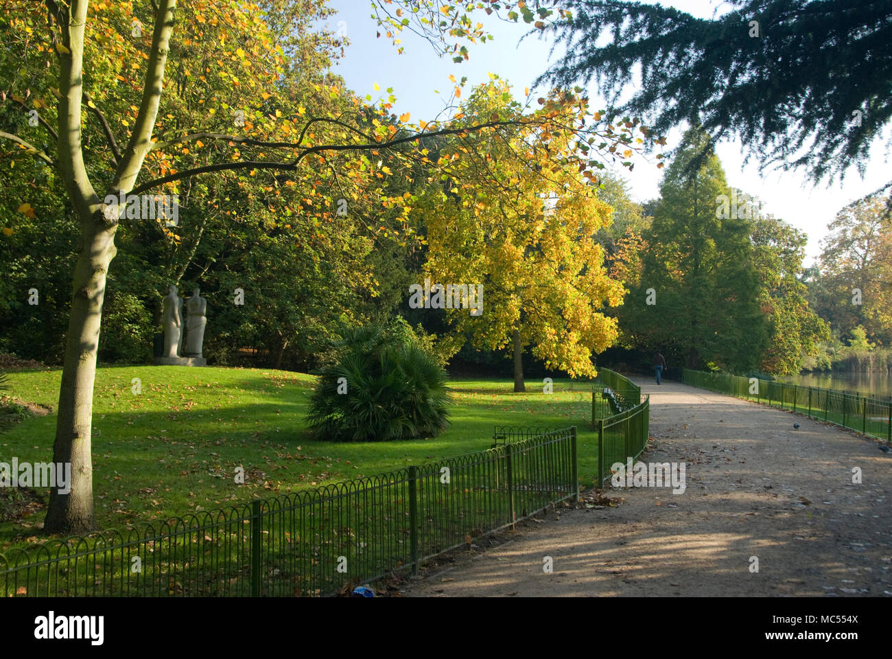 Battersea Park, Battersea, London Stock Photo - Alamy