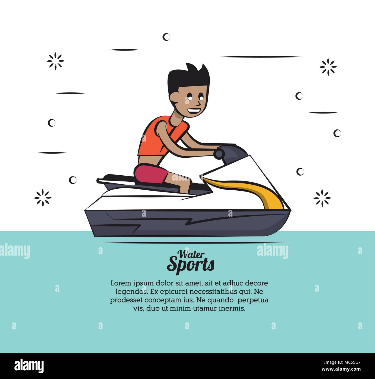 Water sports infographic Stock Vector Image & Art Alamy