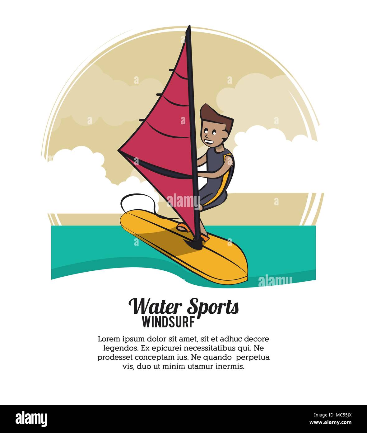Water sports infographic Stock Vector Image & Art Alamy
