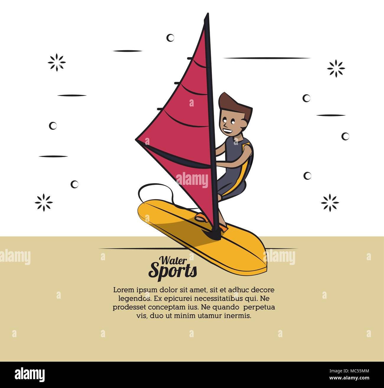 Water sports infographic Stock Vector Image & Art Alamy