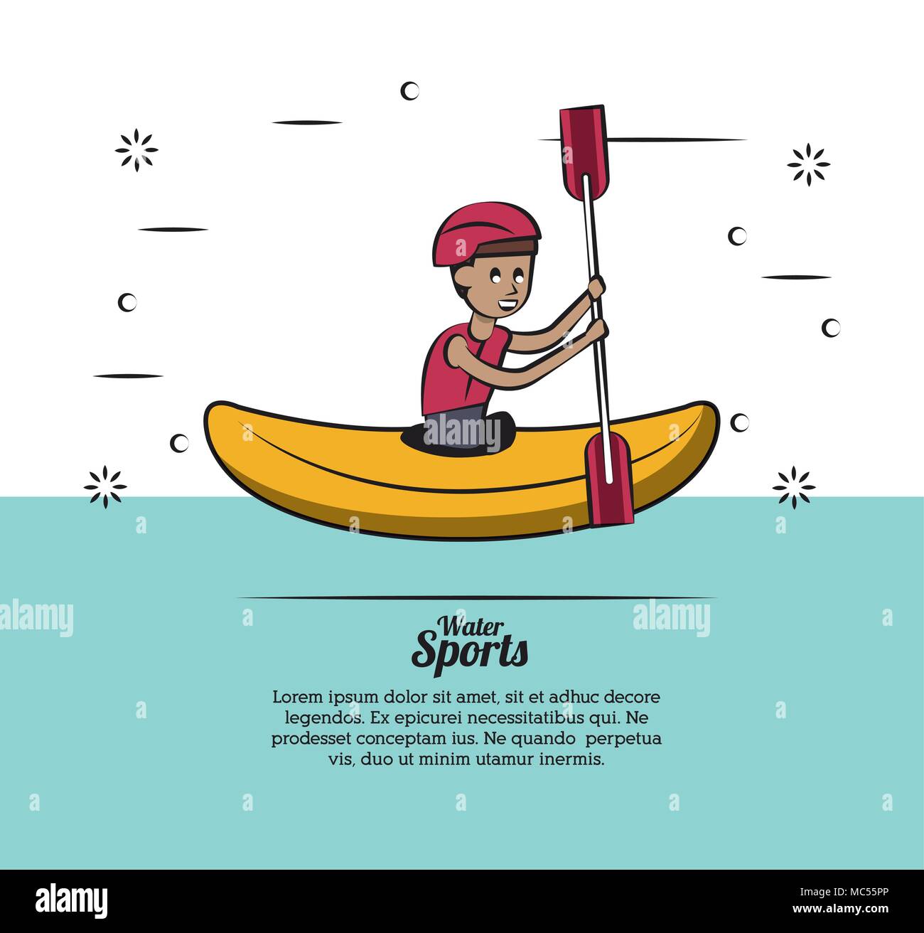 Water sports infographic Stock Vector Image & Art Alamy