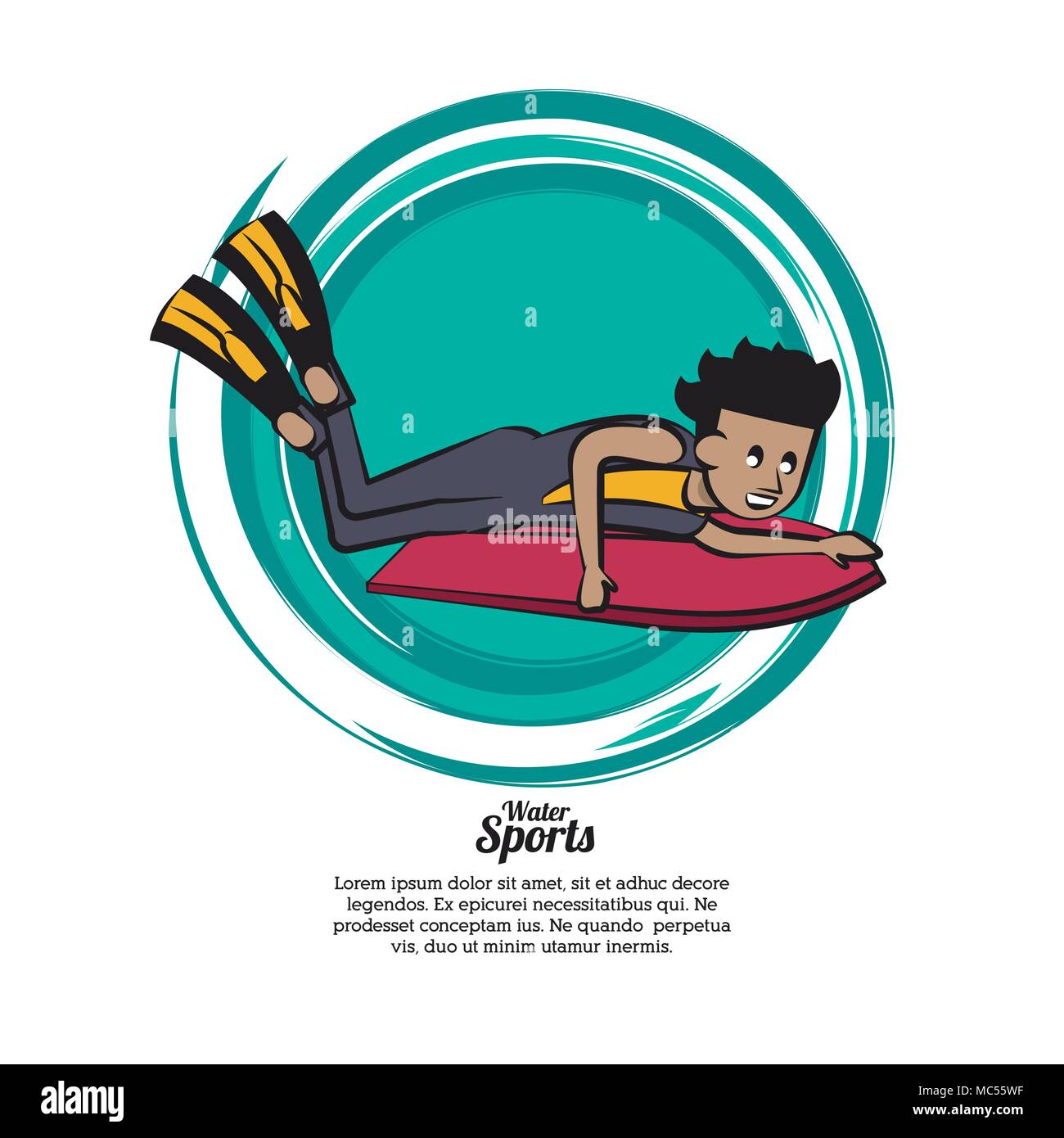 Water sports infographic Stock Vector Image & Art Alamy