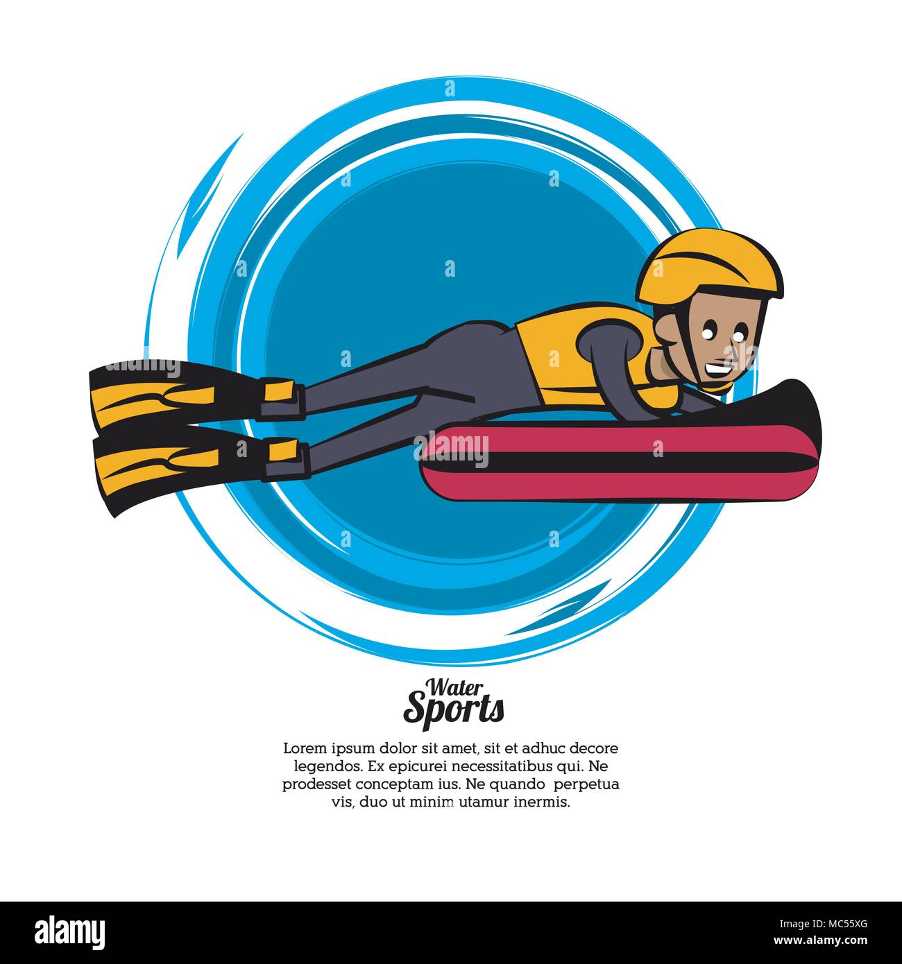 Water sports infographic Stock Vector Image & Art Alamy