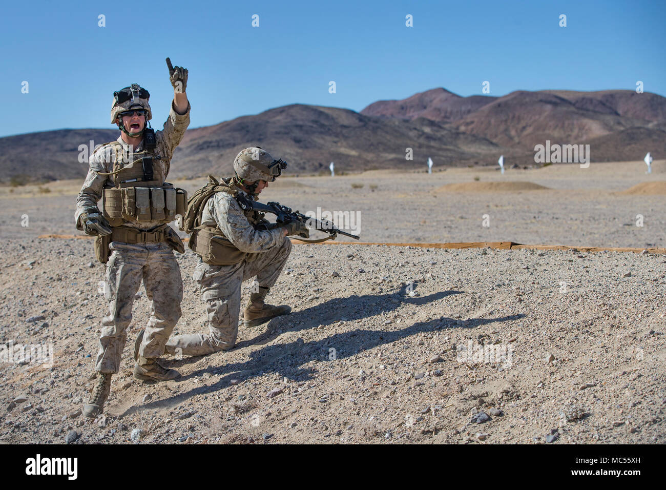 U.S. Marine Corps Sgt. David C. Paulson, a low altitude air defense ...