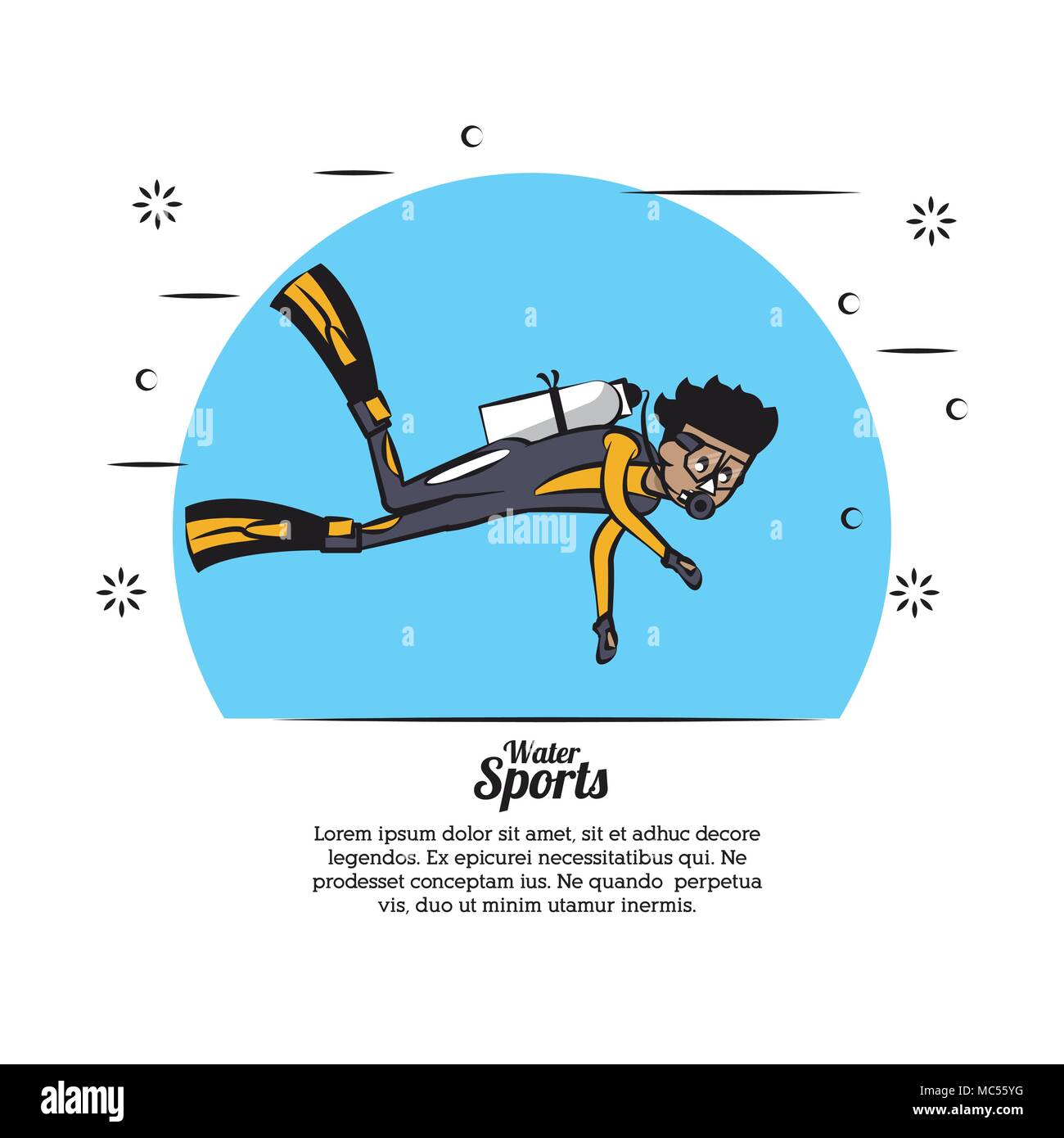 Water sports infographic Stock Vector Image & Art Alamy