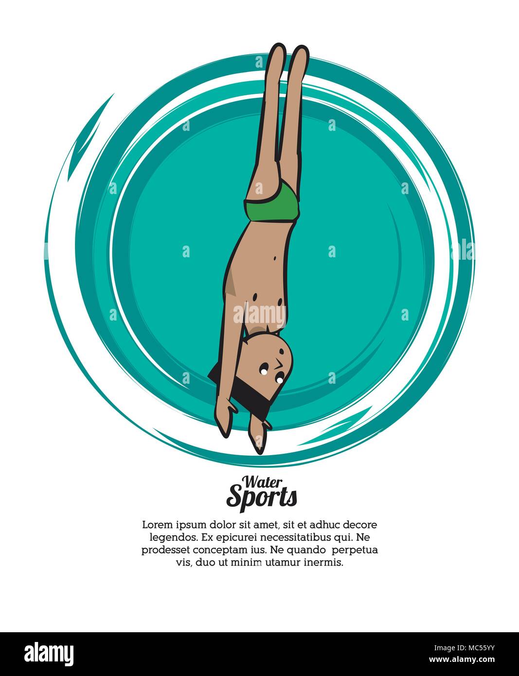 Water sports infographic Stock Vector Image & Art Alamy