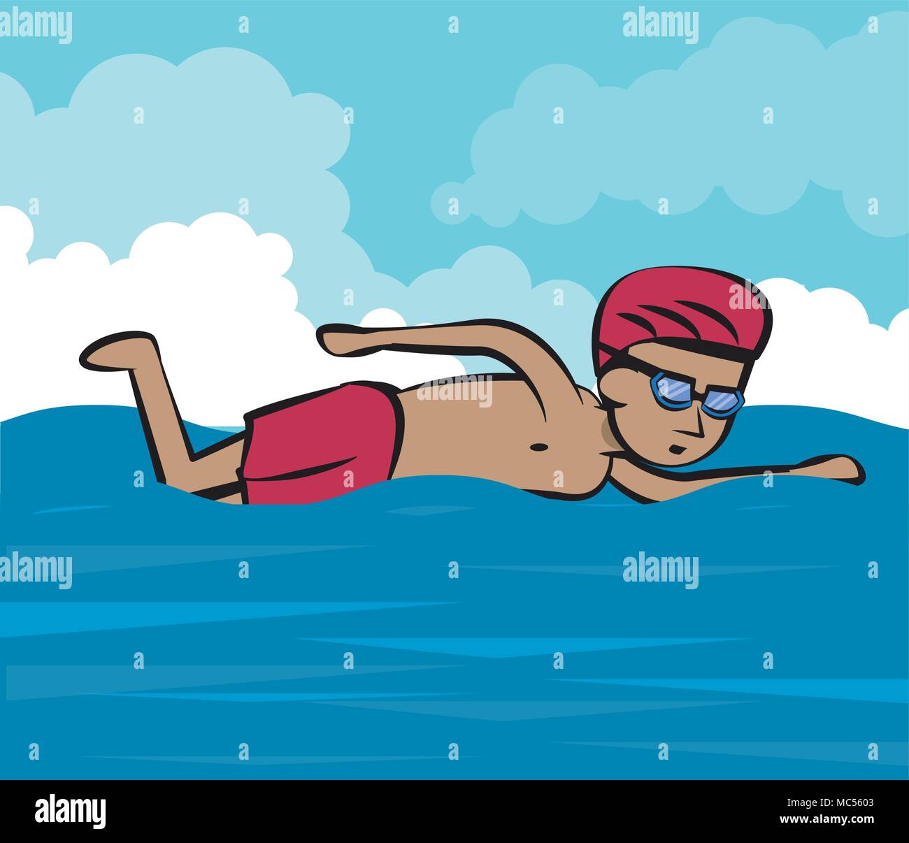 Featured image of post Swimmer Swimming Cartoon Images This clipart image is transparent backgroud and png format