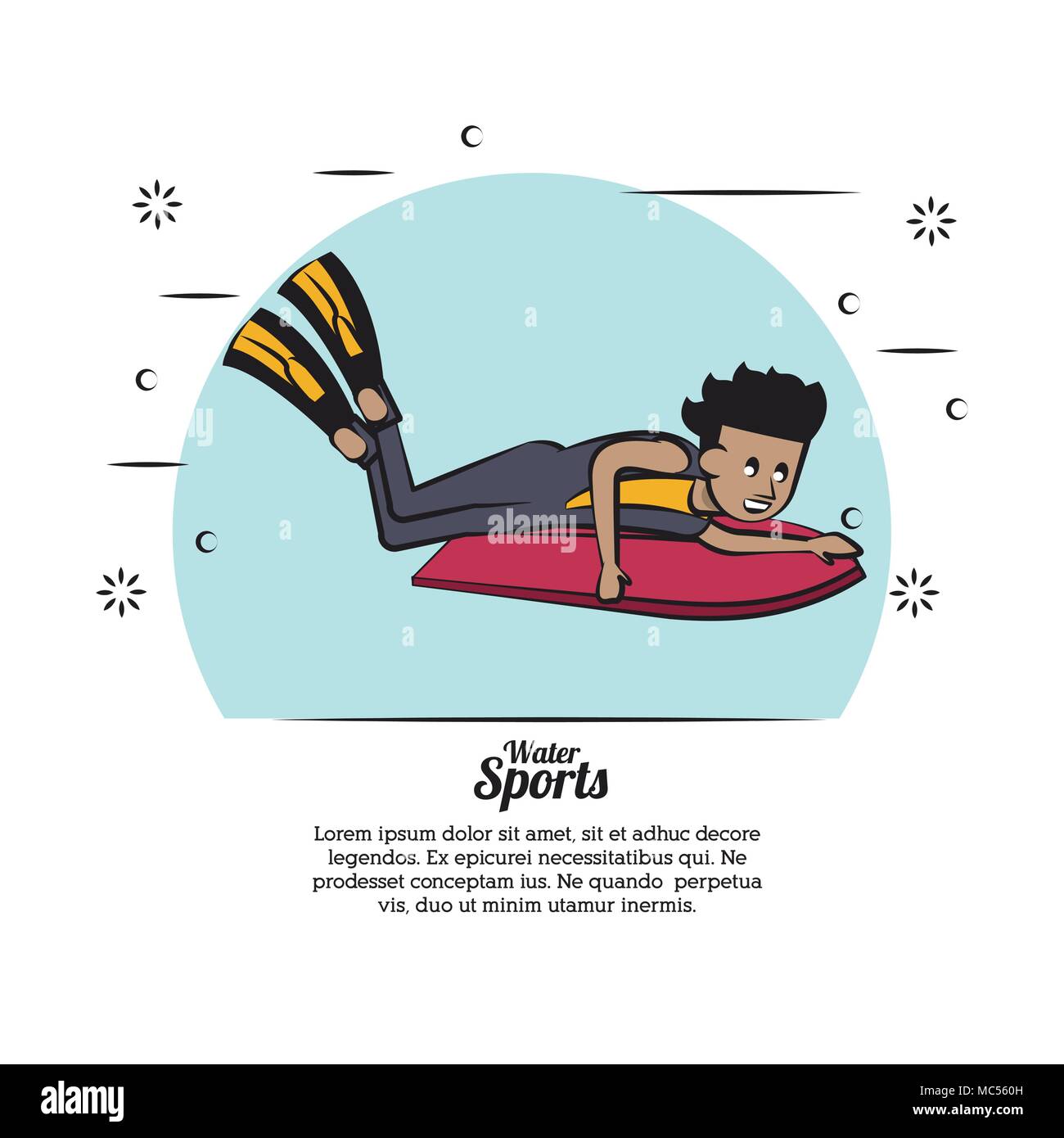 Water sports infographic Stock Vector Image & Art Alamy